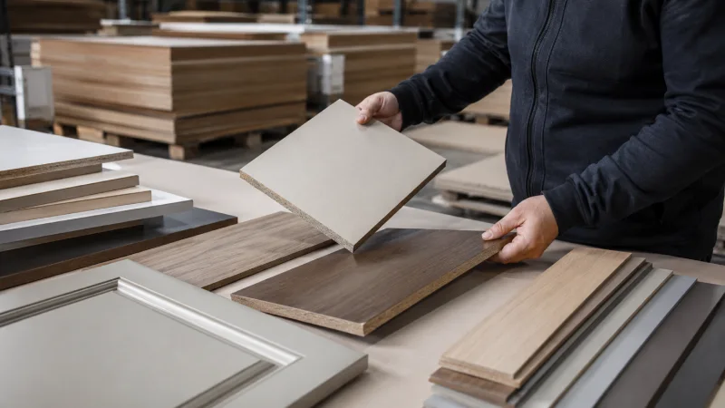 انتخاب MDF ایرانی یا خارجی برای کابینت