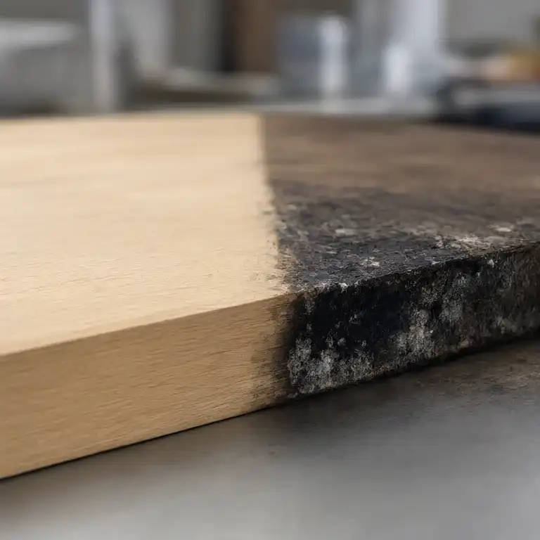 اگر MDF سیاه شد چه کار کنیم؟