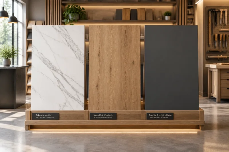ام دی اف مناسب برای صفحه کابینت