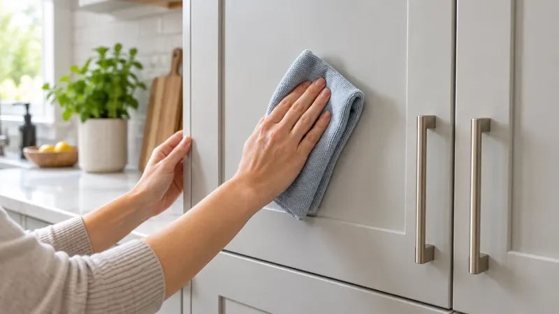 عمر مفید کابینت ام دی اف