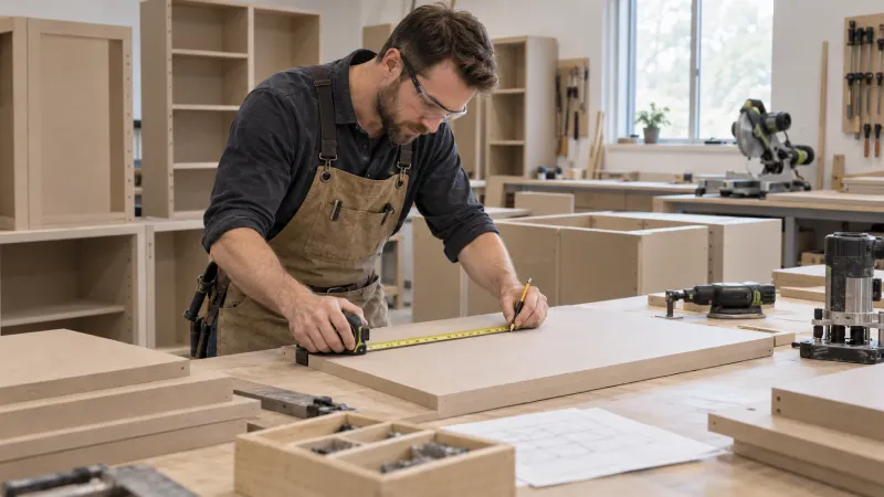 افزایش عمر مفید کابینت MDF